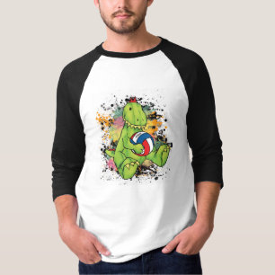 Camiseta el hundo t-rex.