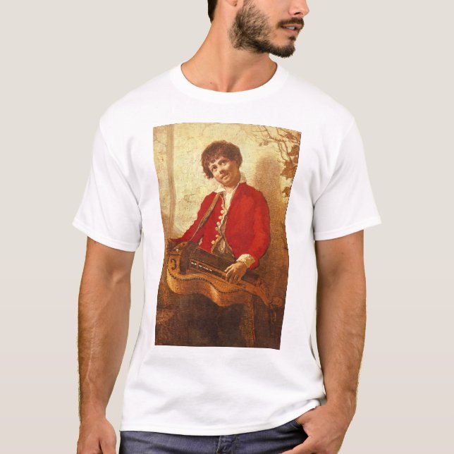Camiseta El Hurdy-Gurdy Boy_Groups y figuras (Anverso)