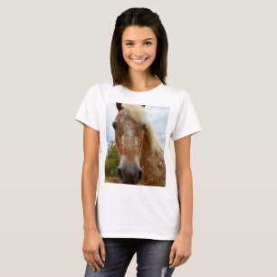 Camiseta "El hurto del azúcar: la gracia de los Appaloosa"