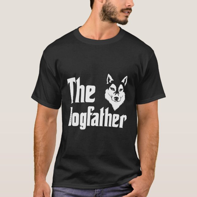 Camiseta El Husky Siberiano del Padrón (Anverso)