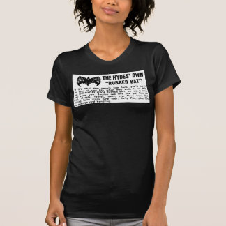 Camiseta El Hydes posee el palo de goma Grrly