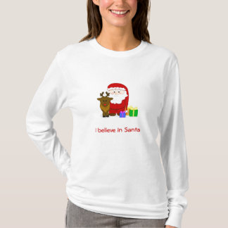 Camiseta El I de las mujeres cree en la sudadera con