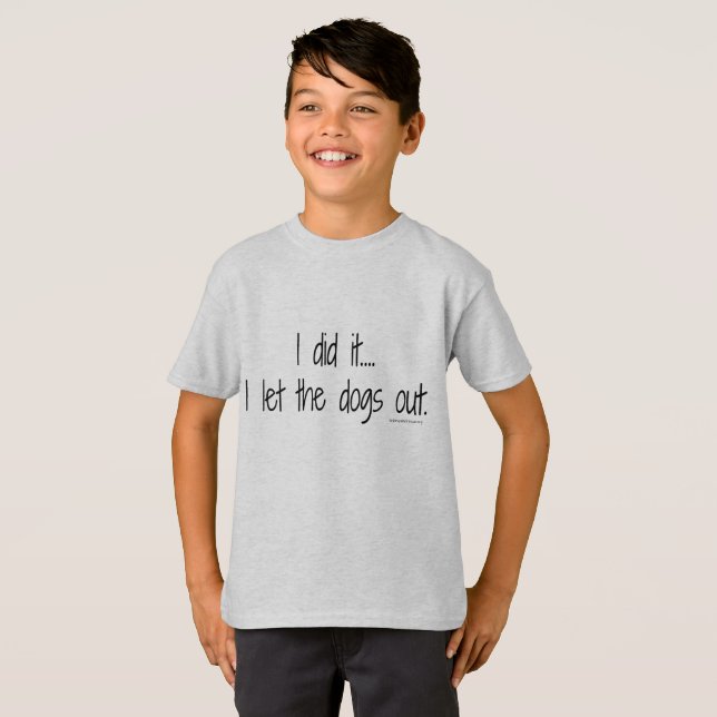 Camiseta El I del niño juntó con te (Anverso completo)