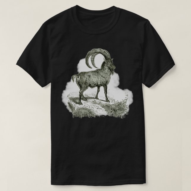 Camiseta El Ibex (Diseño del anverso)