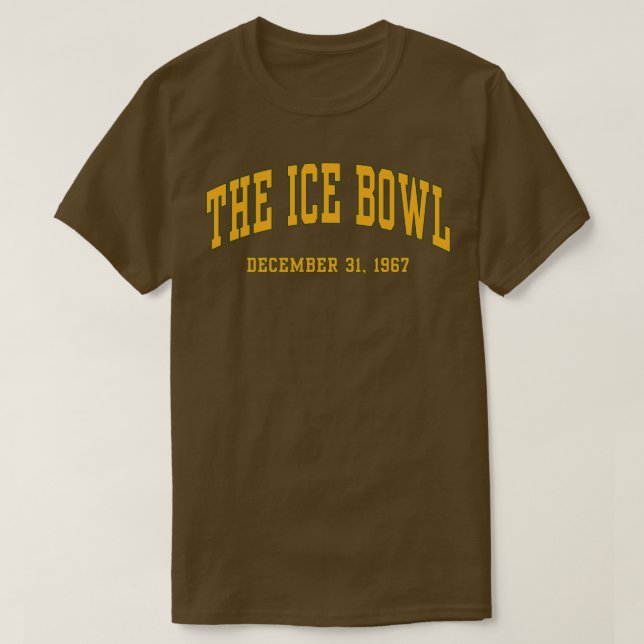 Camiseta El Ice Bowl (Diseño del anverso)