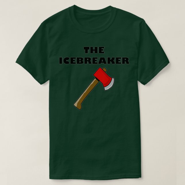 CAMISETA EL ICEBREAKER (Diseño del anverso)