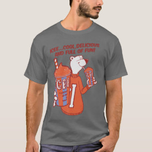 Camiseta ¡El ICEE Tiene Un Guay Clásico, Delicioso Y Comple
