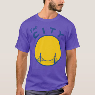 Camiseta El icono de la ciudad SF ICONS tamaño grande