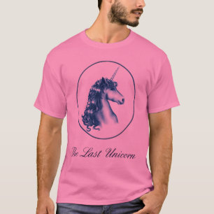 Camiseta El icono grande del unicornio pasado