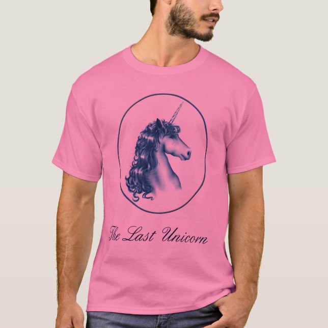 Camiseta El icono grande del unicornio pasado (Anverso)