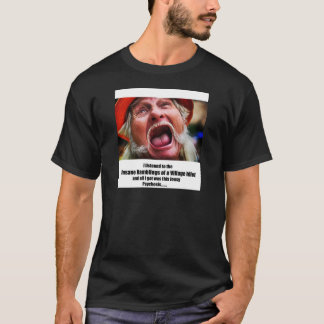 Camiseta ¡El idiota del pueblo!