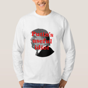 Camiseta El idiota útil de Putin