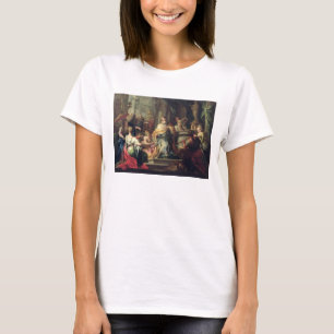 Camiseta El Idolisation de Solomon, c.1735 (aceite en lona)