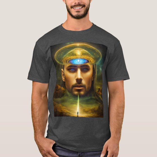 Camiseta El iluminado despertar estómico con UF (Anverso)