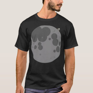 Camiseta El Ilustracion de la Luna
