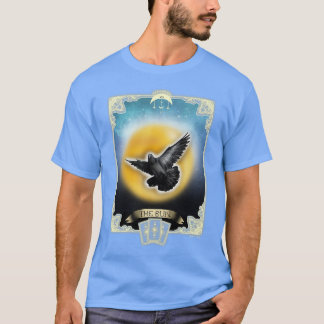Camiseta El Ilustracion de la tarjeta Sun Tarot