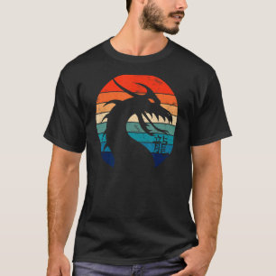 Camiseta El Ilustracion del dragón y el año del dragón chin