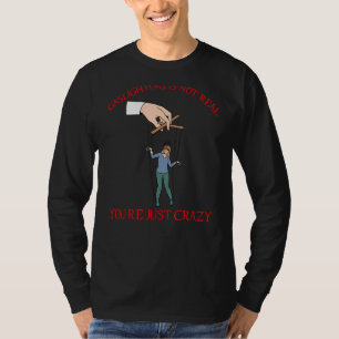Camiseta El Ilustrado Lavado De Cerebro No Es Real 5