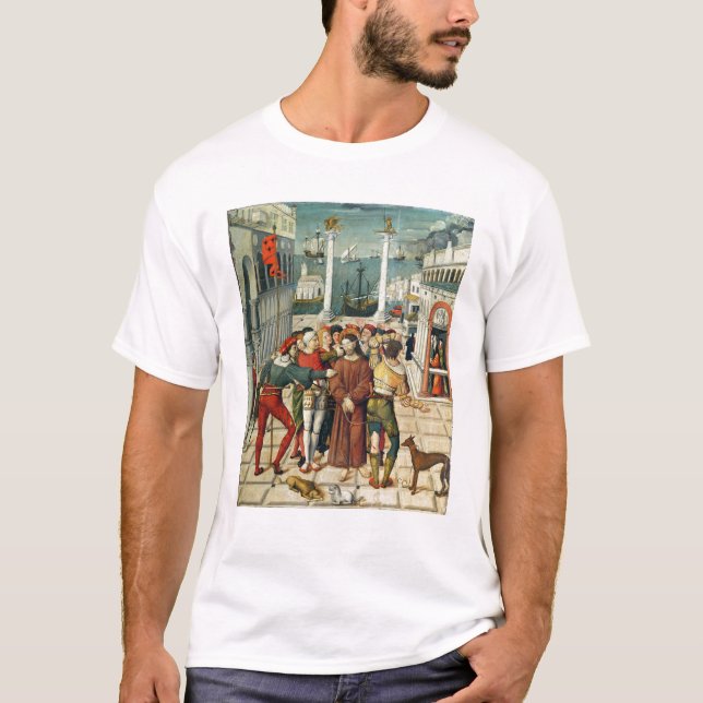 Camiseta El imitar de Cristo (Anverso)