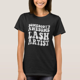 Camiseta El impactante artista de latigazos de alguien vint