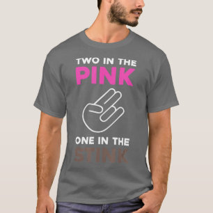 Camiseta El impactante que en el rosa en el rosa