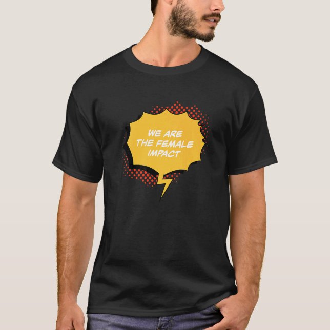 Camiseta El impacto de las mujeres en el Marc de los Derech (Anverso)