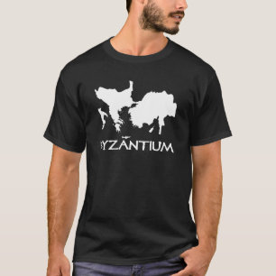 Camiseta El Imperio Bizantino Romano Oriental Roma Su