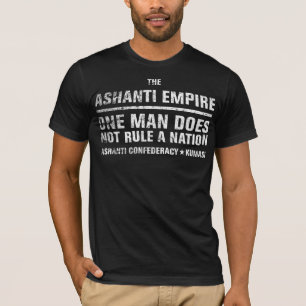 Camiseta El imperio de Ashanti