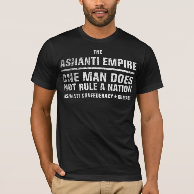 Camiseta El imperio de Ashanti (Anverso)