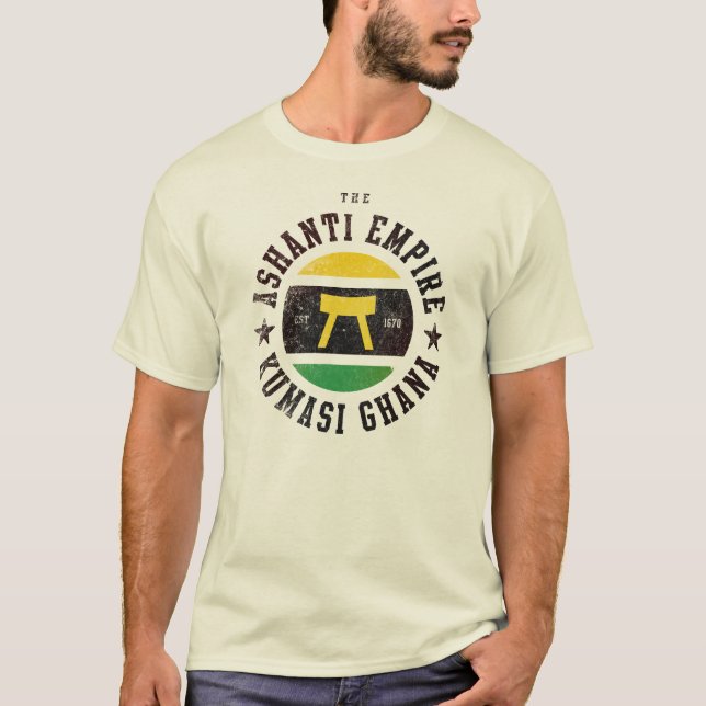 Camiseta El imperio de Ashanti (Anverso)