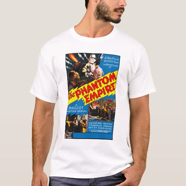 Camiseta El imperio fantasma (1935) (Anverso)