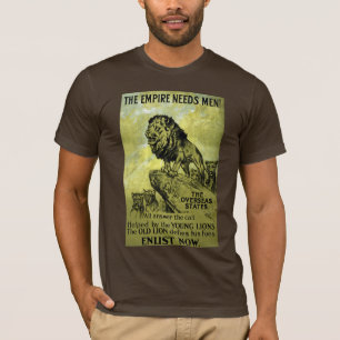 Camiseta ¡El imperio necesita a hombres!