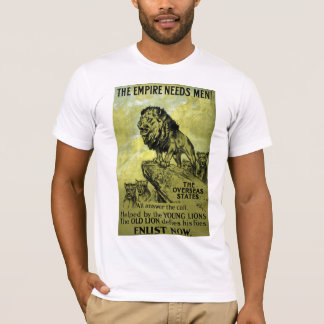 Camiseta El imperio necesita a los hombres