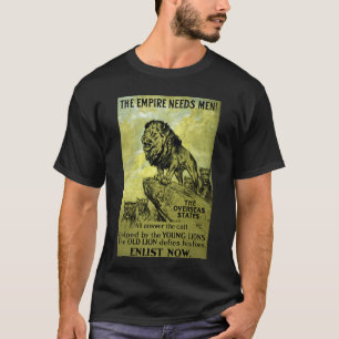 Camiseta ¡El Imperio Necesita Hombres!
