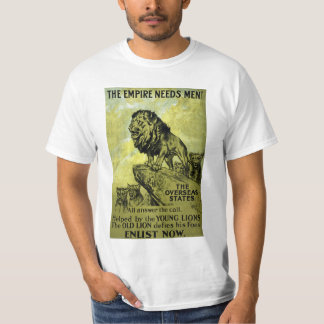 Camiseta ¡El Imperio Necesita Hombres!