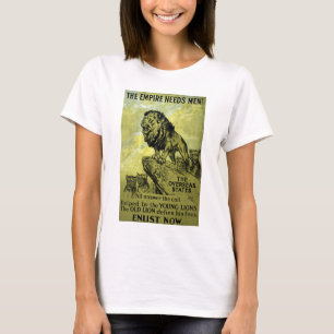 Camiseta ¡El Imperio Necesita Hombres!