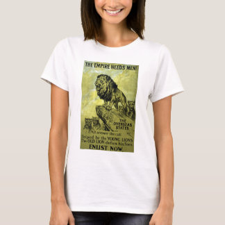 Camiseta ¡El Imperio Necesita Hombres!