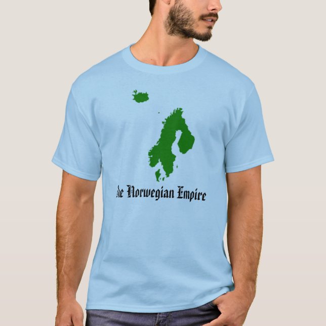 Camiseta El imperio noruego (Anverso)