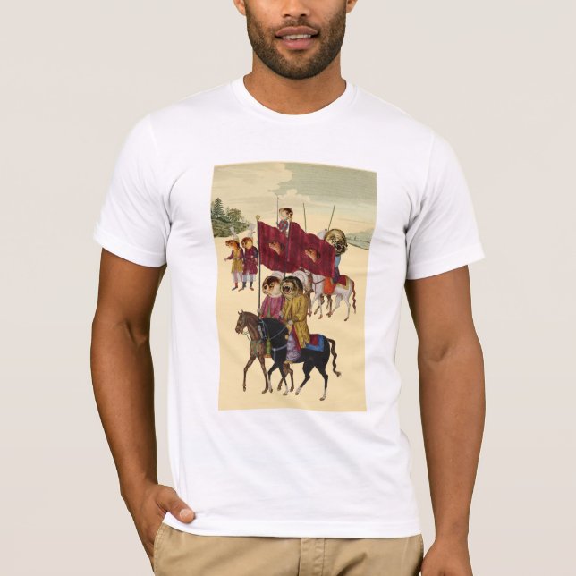 Camiseta El imperio otomano (Anverso)