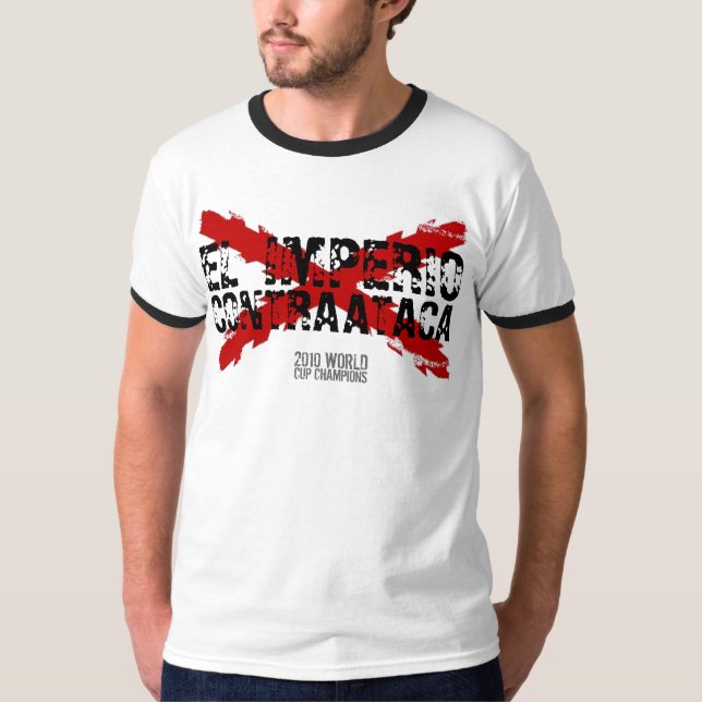 CAMISETA EL IMPERIO PEGA DETRÁS (Anverso)