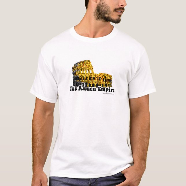 Camiseta El Imperio Ramen (Anverso)