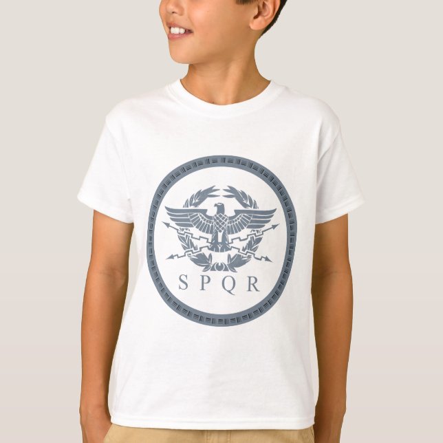 Camiseta El imperio romano Aquila Eagle (Anverso)
