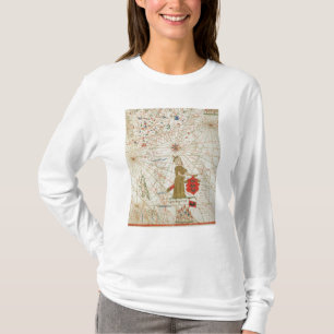 Camiseta El imperio turco, de un atlas náutico, 1646