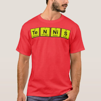Camiseta El impresionante regalo de tenis para los jugadore