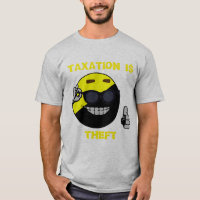 El Impuesto Es Robo Ancap Man
