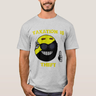 Camiseta El Impuesto Es Robo Ancap Man