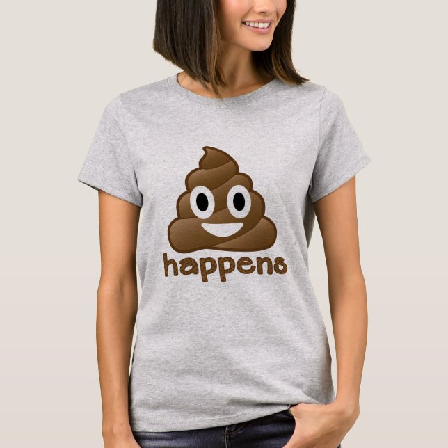 Camiseta El impulso de la emoji sucede (Anverso)