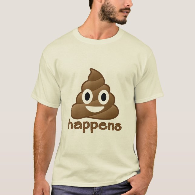 Camiseta El impulso de la emoji sucede (Anverso)