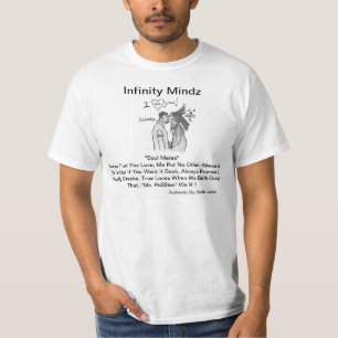 Camiseta el iMz "alma acopla" el anuncio