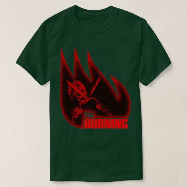 Camiseta El incendio (Diseño del anverso)